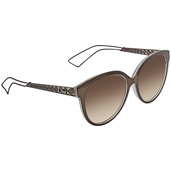 Dior Diorama2 Brown Gradient Cat Eye TGTHA 56 - Picture 1 of 14